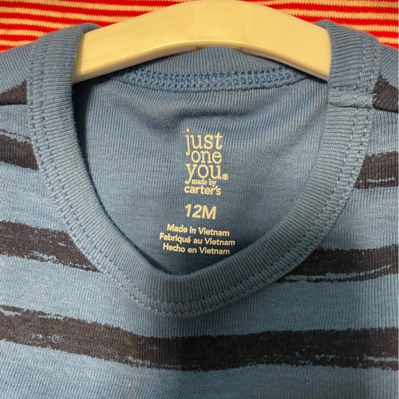 Carter’s 12 month onesie and tank top/shorts set NWT - Picture 3 of 10